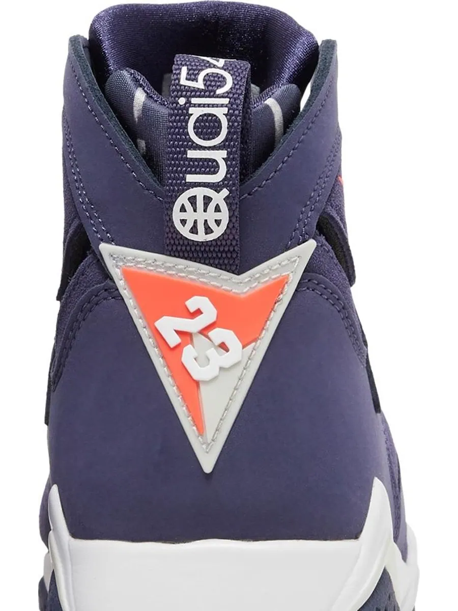 Кроссовки Air Jordan 7 Retro Quai 54 — изображение 7 из 8, синий