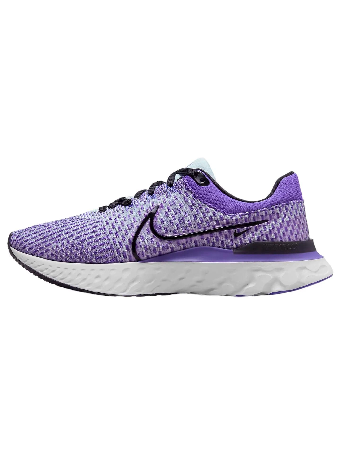 Кроссовки Nike React Infinity Run Flyknit 3 — изображение 1 из 7, фиолетовый/черный