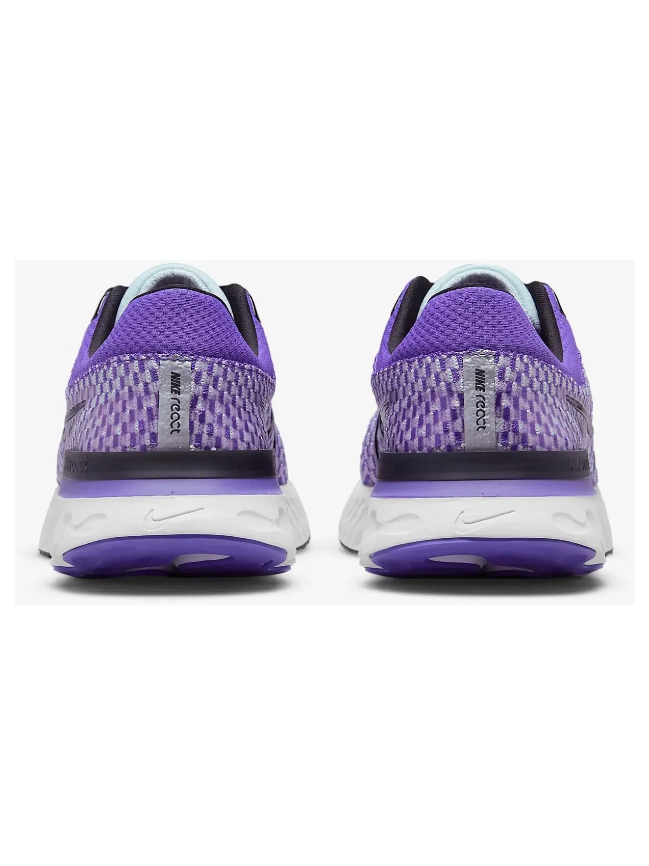Кроссовки Nike React Infinity Run Flyknit 3 — изображение 4 из 7, фиолетовый/черный