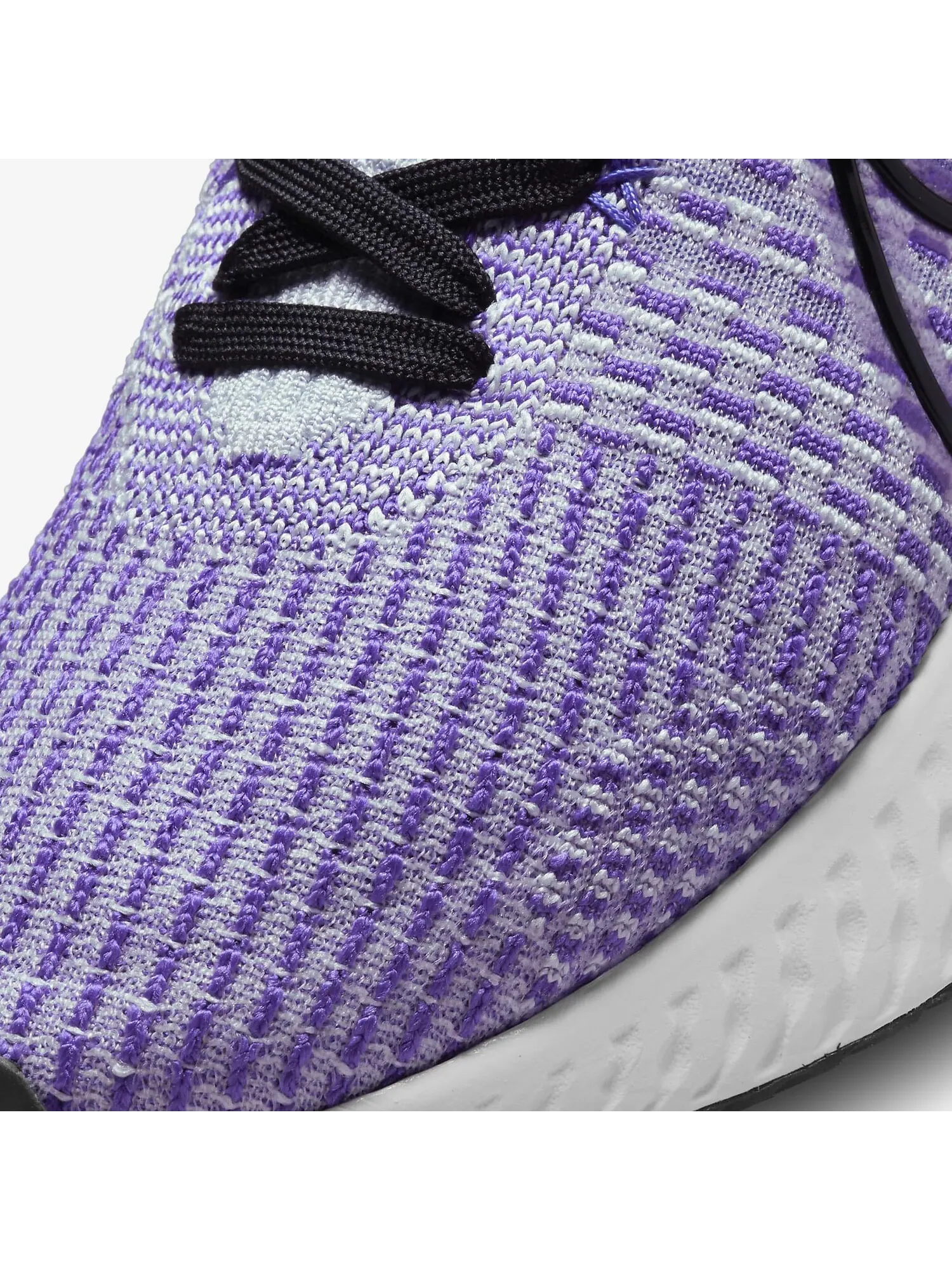 Кроссовки Nike React Infinity Run Flyknit 3 — изображение 6 из 7, фиолетовый/черный