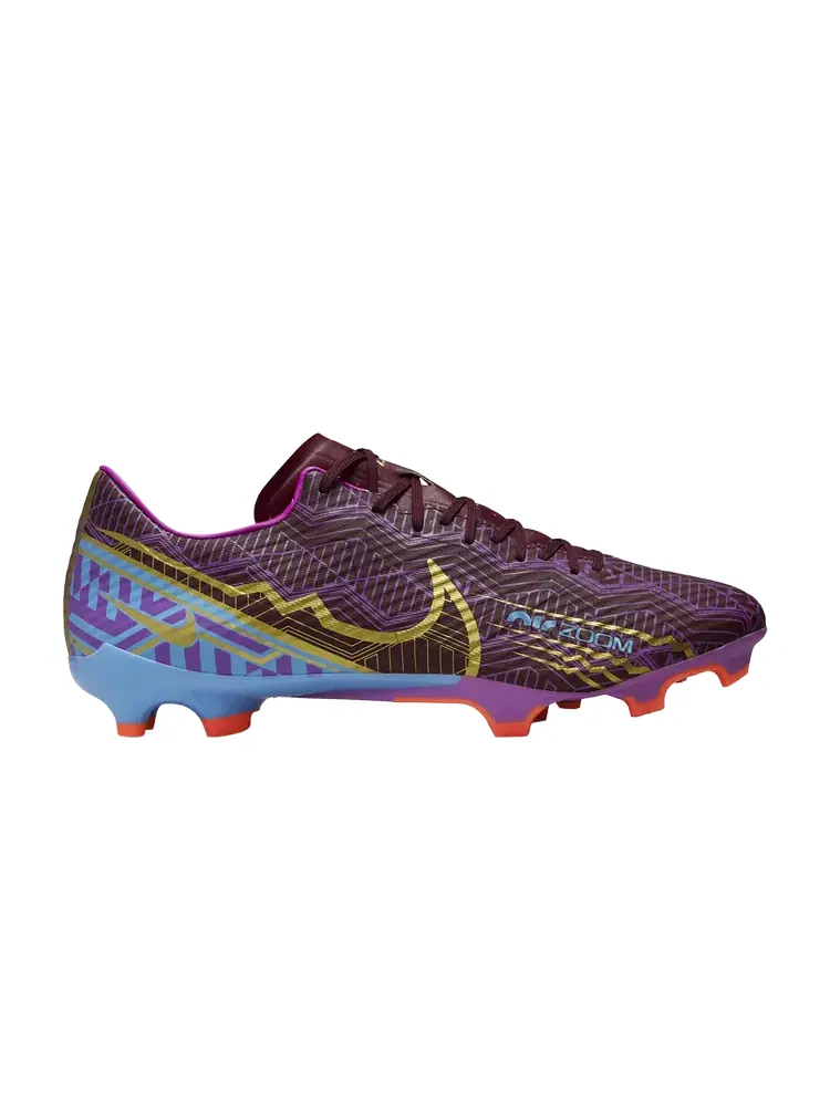 Кроссовки Nike Kylian Mbappé x Zoom Mercurial Vapor 15 Academy MG — изображение 1 из 1, фиолетовый