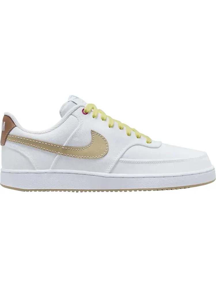 Кроссовки Nike Court Vision Low Canvas 'White Sesame' — изображение 1 из 1, белый