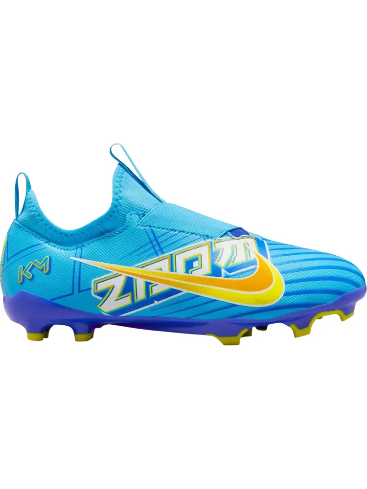 Кроссовки Kylian Mbappé x Zoom Mercurial Vapor 15 Academy FG MG GS 'Motivation Pack' — изображение 1 из 1, синий