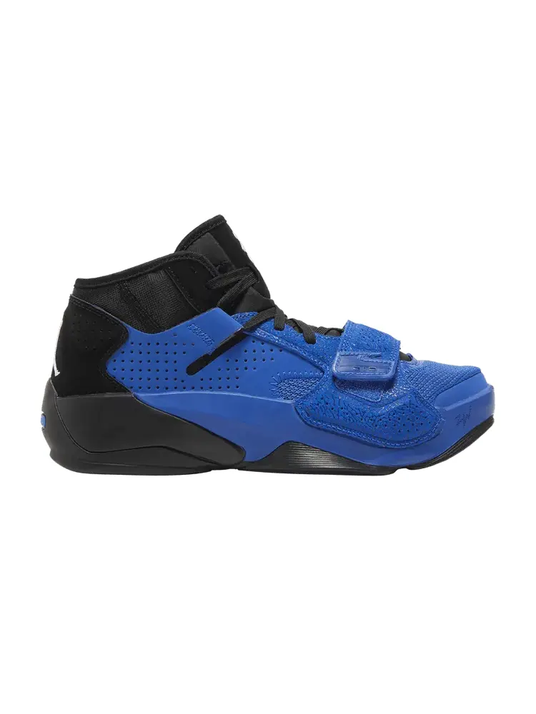 Кроссовки Air Jordan Jordan Zion 2 GS 'One Never Done' — изображение 1 из 9, белый/черный