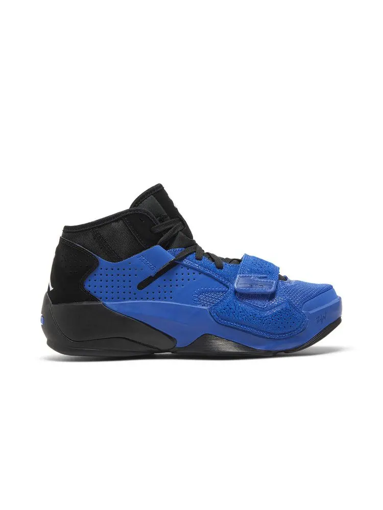 Кроссовки Air Jordan Jordan Zion 2 GS 'One Never Done' — изображение 2 из 9, белый/черный