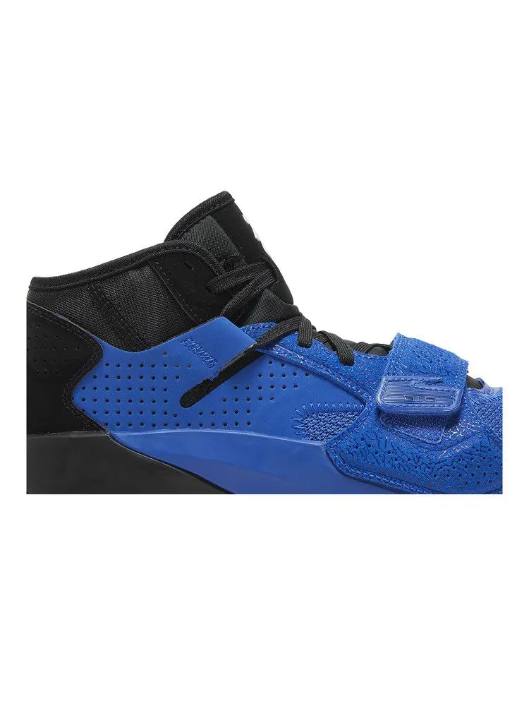 Кроссовки Air Jordan Jordan Zion 2 GS 'One Never Done' — изображение 3 из 9, белый/черный
