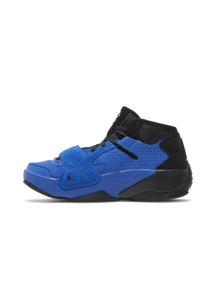 Кроссовки Air Jordan Jordan Zion 2 GS 'One Never Done' — изображение 4 из 9, белый/черный