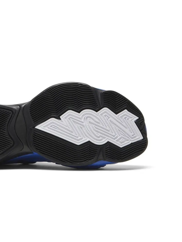 Кроссовки Air Jordan Jordan Zion 2 GS 'One Never Done' — изображение 6 из 9, белый/черный