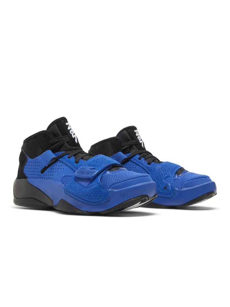 Кроссовки Air Jordan Jordan Zion 2 GS 'One Never Done' — изображение 9 из 9, белый/черный