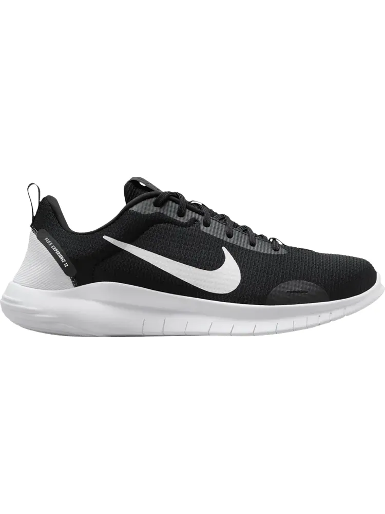 Кроссовки Flex Experience Run 12 'Black White' — изображение 1 из 1, черный