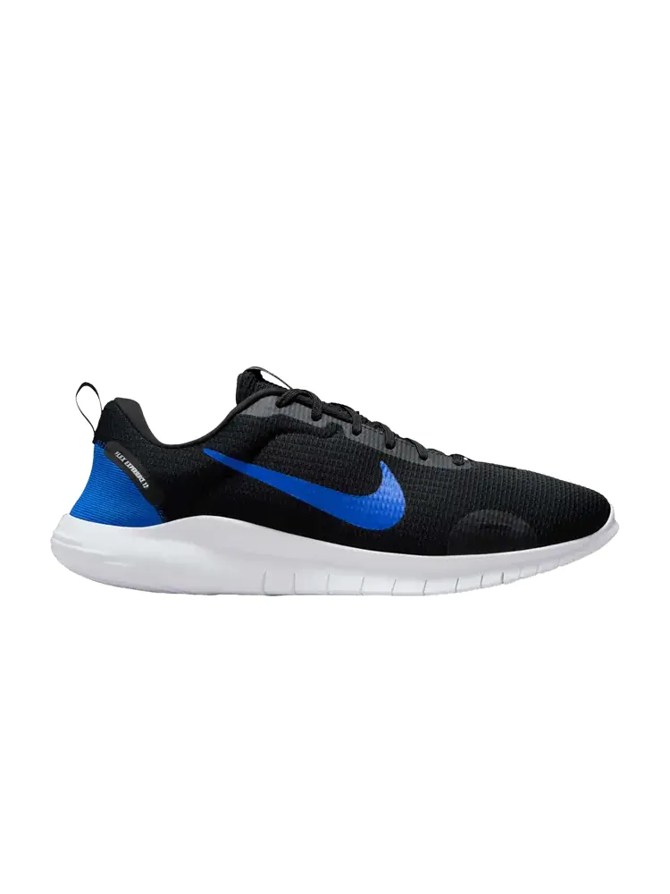 Кроссовки Nike Flex Experience Run 12 'Black Racer Blue' — изображение 1 из 1, черный/белый/синий