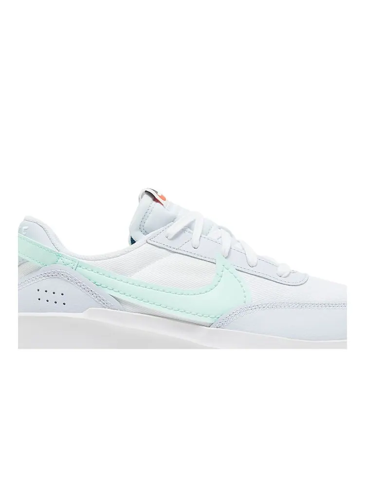 Кроссовки Waffle Debut 'White Mint Foam Gum' — изображение 2 из 8, белый