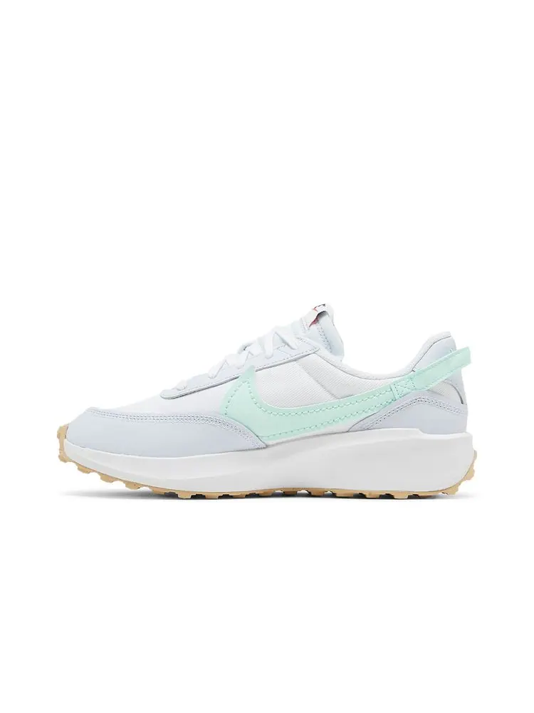 Кроссовки Waffle Debut 'White Mint Foam Gum' — изображение 3 из 8, белый