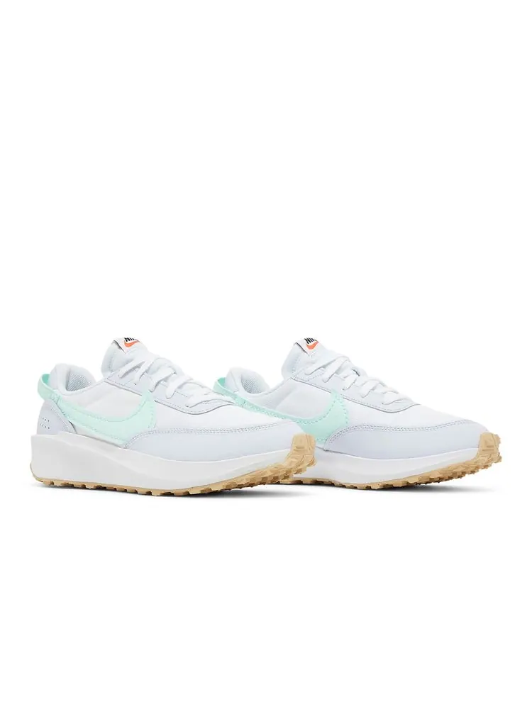 Кроссовки Waffle Debut 'White Mint Foam Gum' — изображение 8 из 8, белый