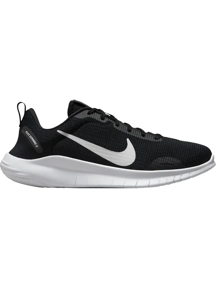 Кроссовки Wmns Flex Experience Run 12 'Black White' — изображение 1 из 1, черный