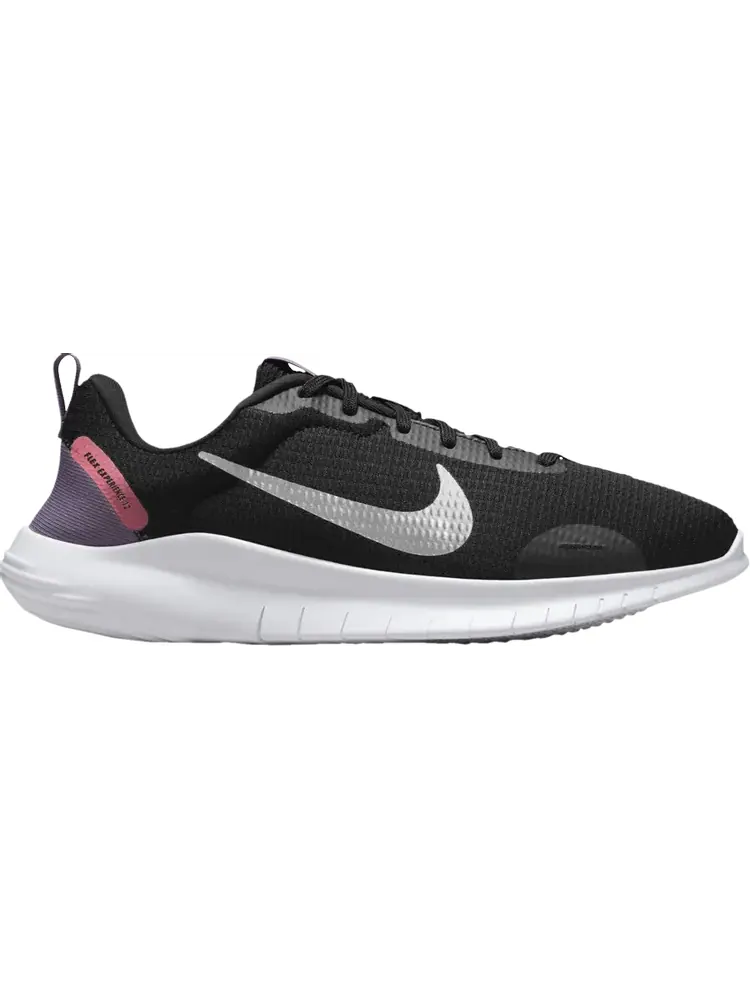 Кроссовки Wmns Flex Experience Run 12 'Black Silver Daybreak' — изображение 1 из 1, черный