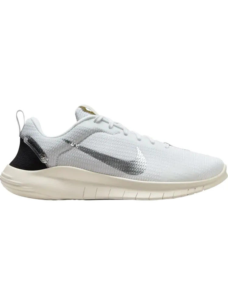 Кроссовки Wmns Flex Experience Run 12 'White Metallic Silver' — изображение 1 из 1, белый