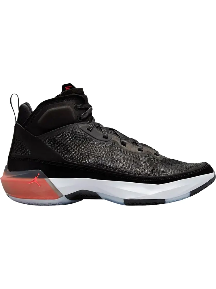 Кроссовки Air Jordan 37 PF Black Hot Punch — изображение 1 из 1, черный