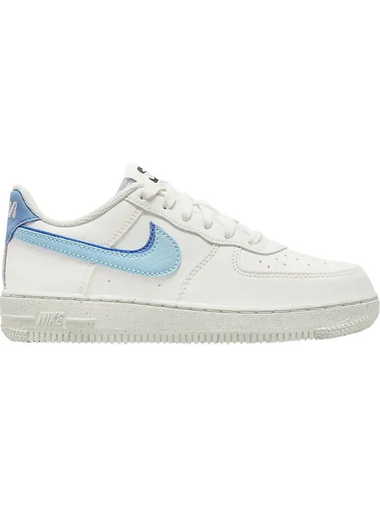 Кроссовки Nike Force 1 LV8 2 PS 'Sail Medium Blue' — изображение 1 из 1, белый