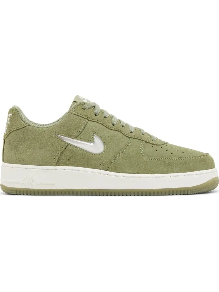 Кроссовки Nike Air Force 1 Jewel 'Oil Green' — изображение 1 из 4, зеленый