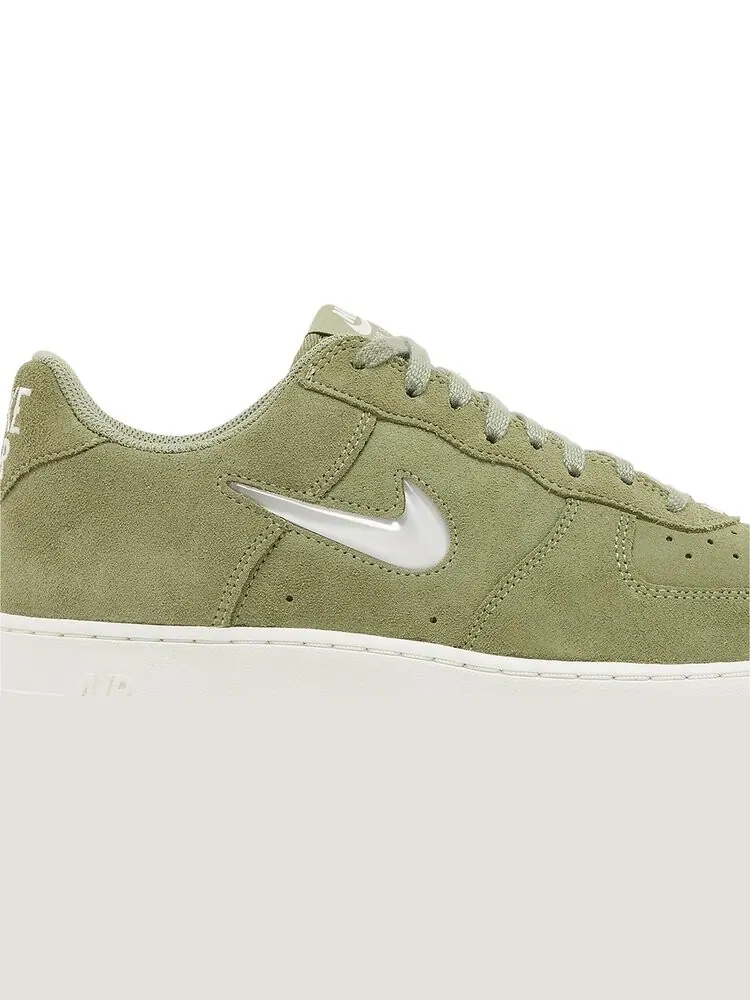 Кроссовки Nike Air Force 1 Jewel 'Oil Green' — изображение 2 из 4, зеленый