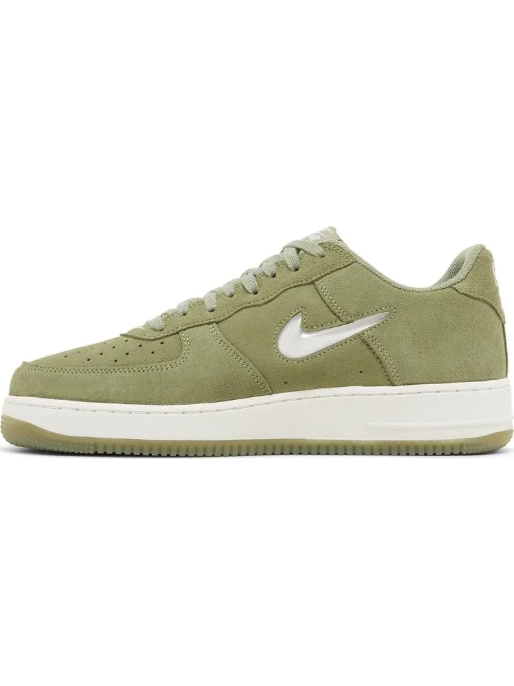Кроссовки Nike Air Force 1 Jewel 'Oil Green' — изображение 3 из 4, зеленый