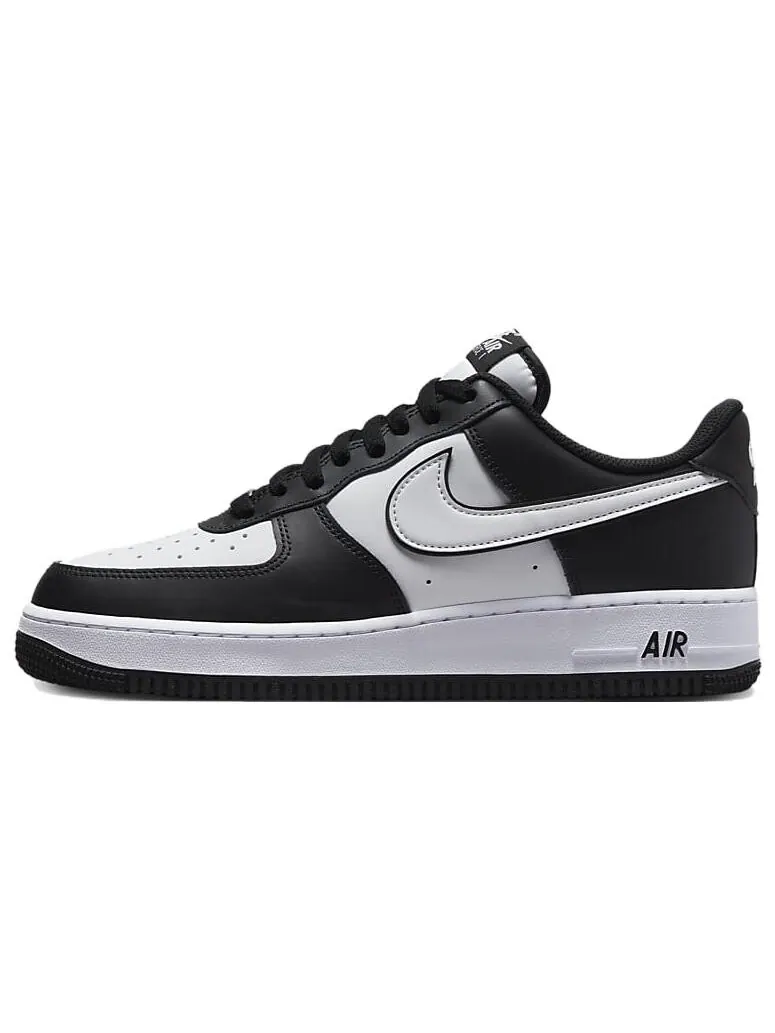 Кроссовки Nike Air Force 1 '07 Low Panda (Black/White) — изображение 1 из 6