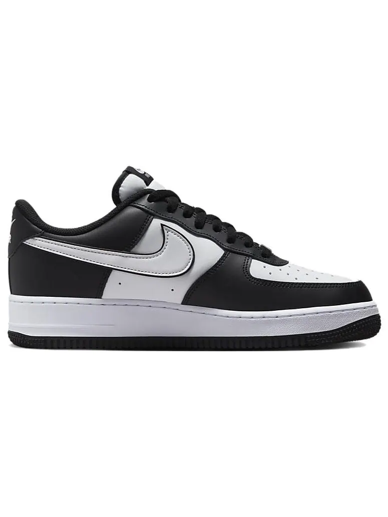 Кроссовки Nike Air Force 1 '07 Low Panda (Black/White) — изображение 2 из 6