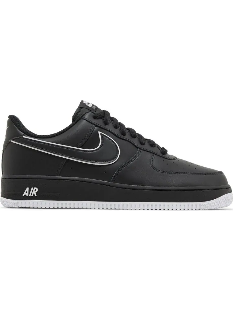 Кроссовки Air Force 1 '07 'Black White' — изображение 1 из 4, черный