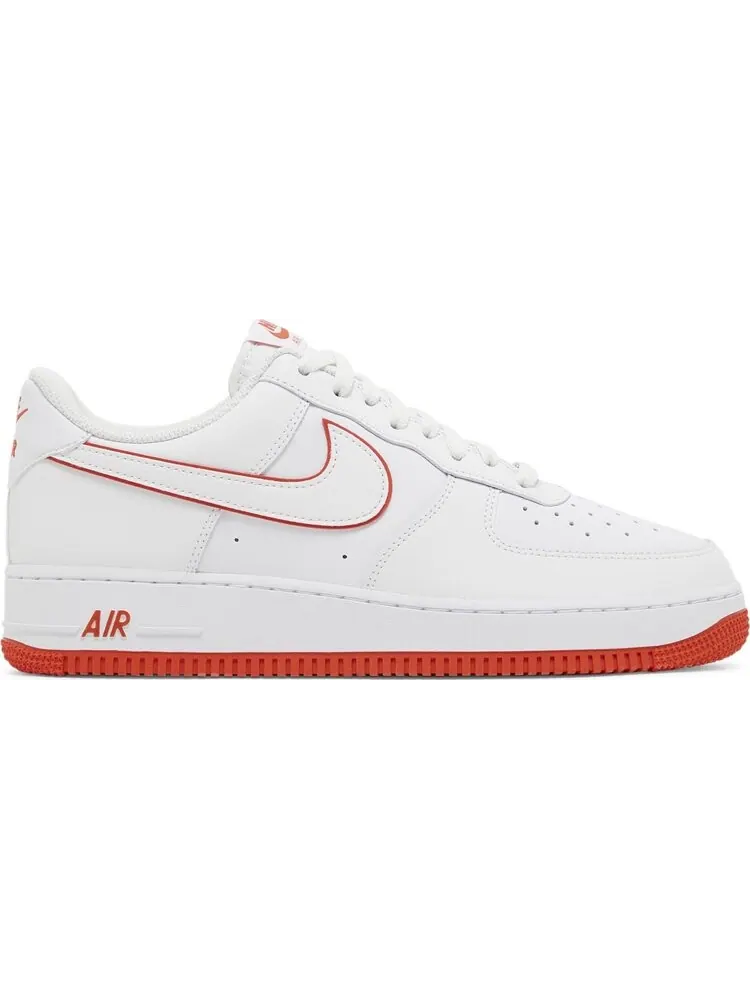 Кроссовки Air Force 1 '07 'White Picante Red' — изображение 1 из 4, белый