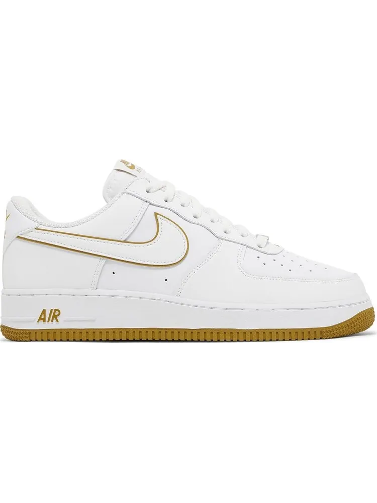 Кроссовки Nike Air Force 1 '07 White Bronzine — изображение 1 из 4, белый