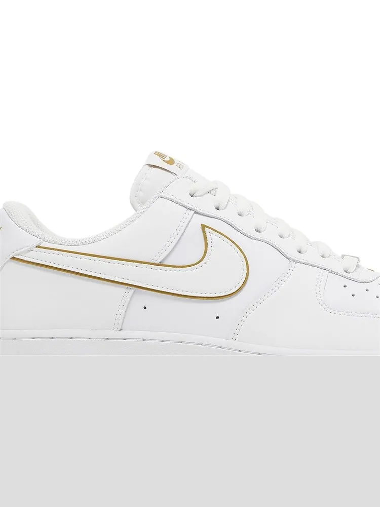 Кроссовки Nike Air Force 1 '07 White Bronzine — изображение 2 из 4, белый