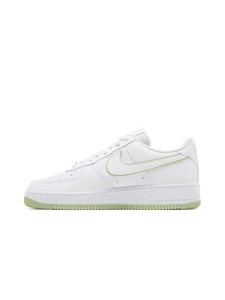 Кроссовки Nike Air Force 1 '07 'Honeydew' — изображение 4 из 9, белый//белый