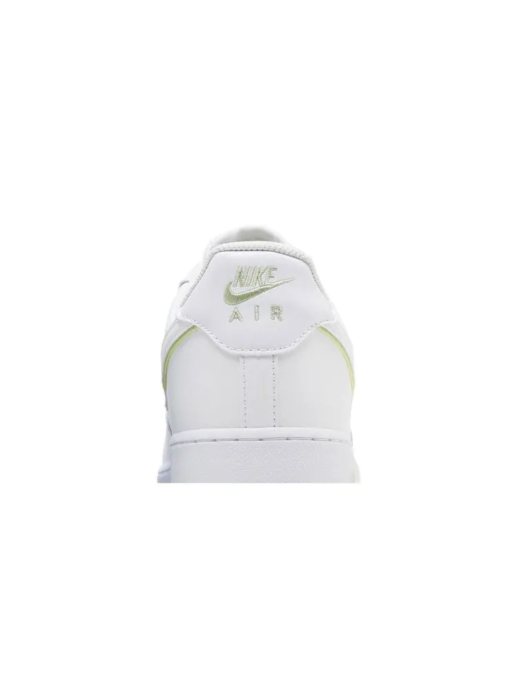 Кроссовки Nike Air Force 1 '07 'Honeydew' — изображение 8 из 9, белый//белый