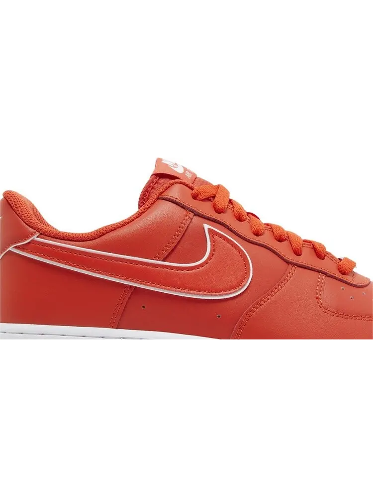Кроссовки Air Force 1 '07 'Picante Red' — изображение 2 из 4, красный