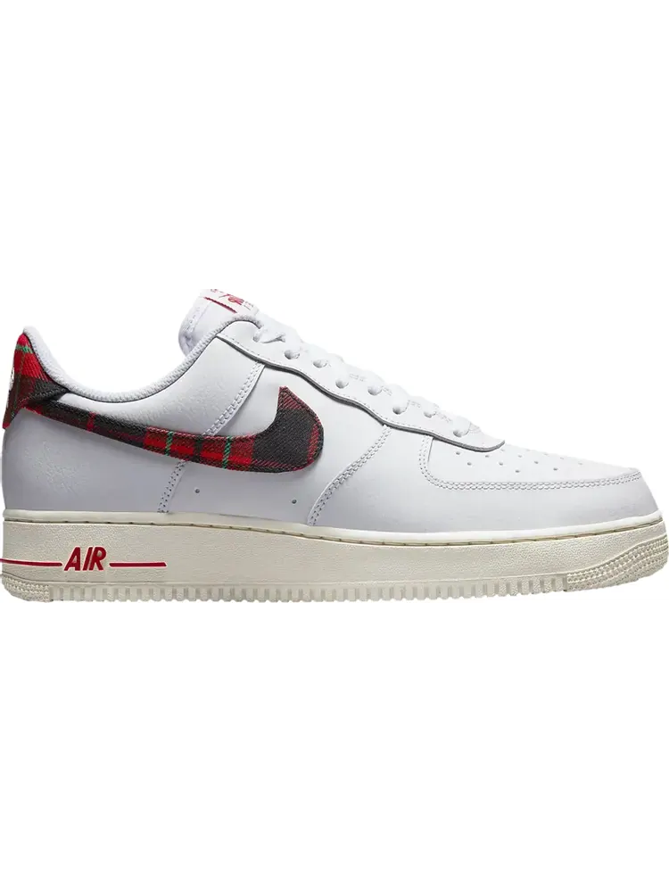 Кроссовки Nike Air Force 1 '07 LV8 'Tartan Plaid' — изображение 1 из 1, белый