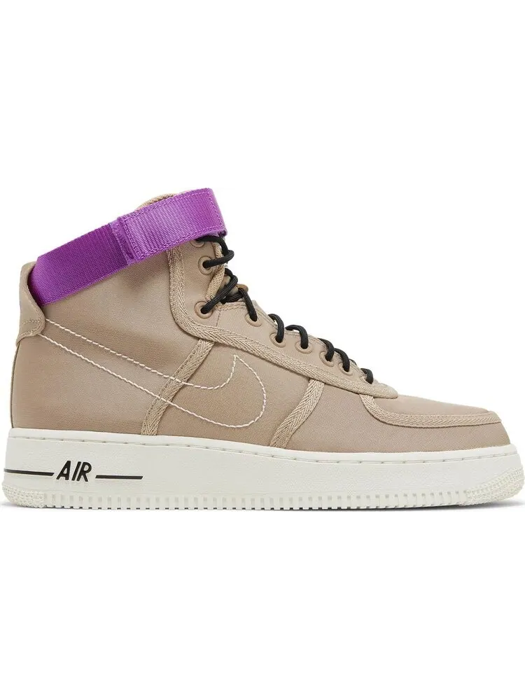 Кроссовки Air Force 1 High '07 LV8 'Moving Company - Hemp' — изображение 1 из 4, загар