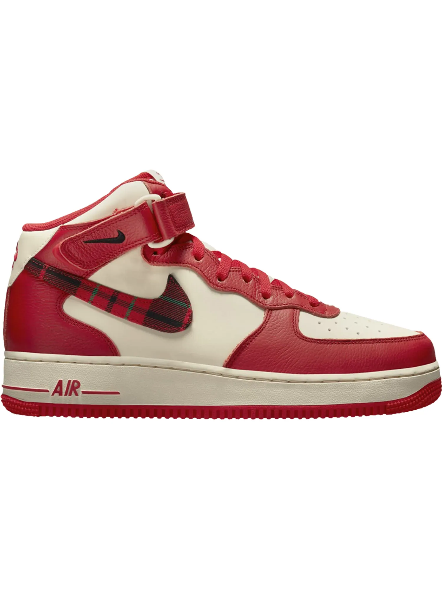 Кроссовки Nike Air Force 1 Mid — изображение 1 из 1, красный