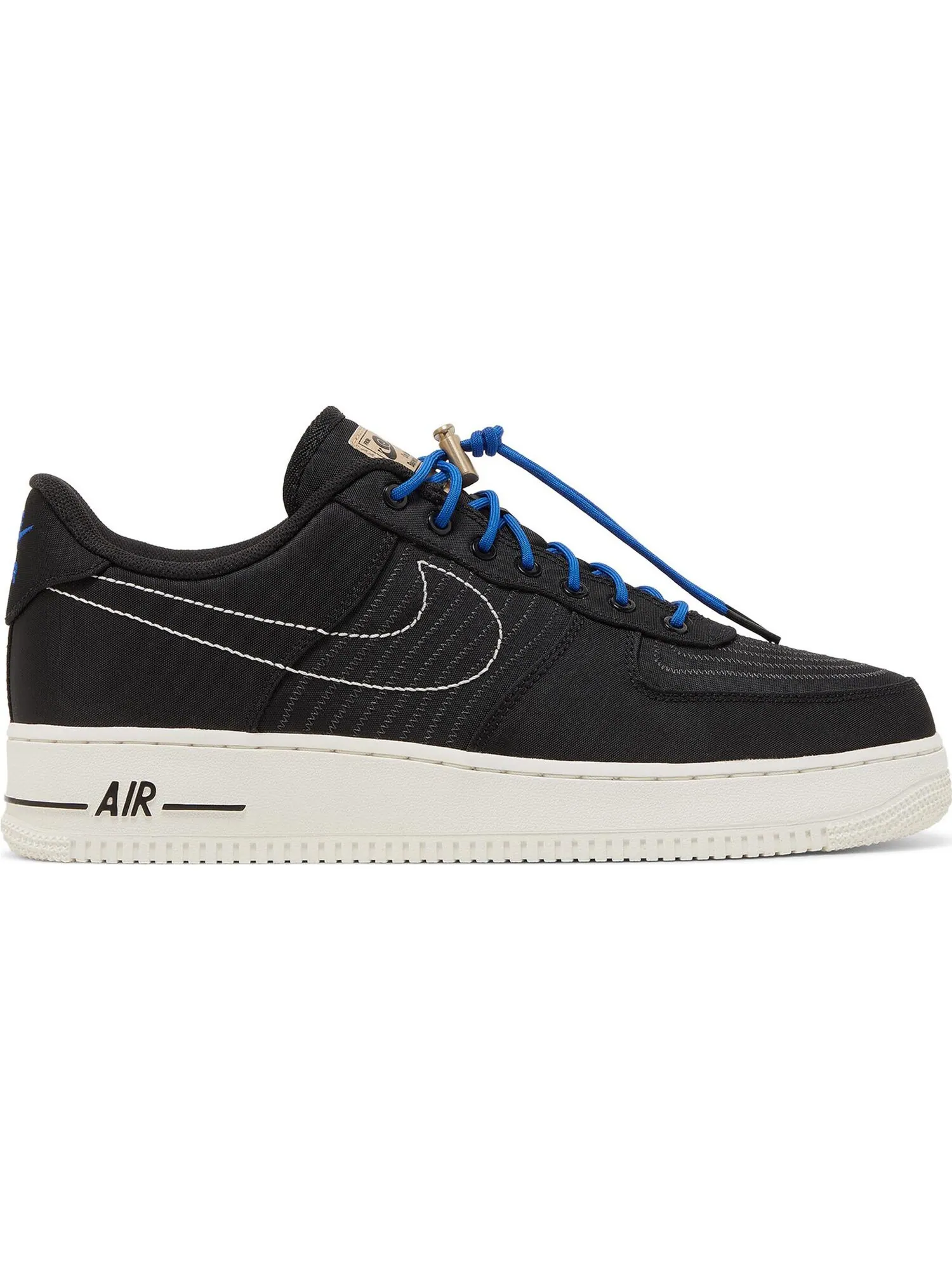 Кроссовки Nike Air Force 1 Черные — изображение 1 из 5, черный