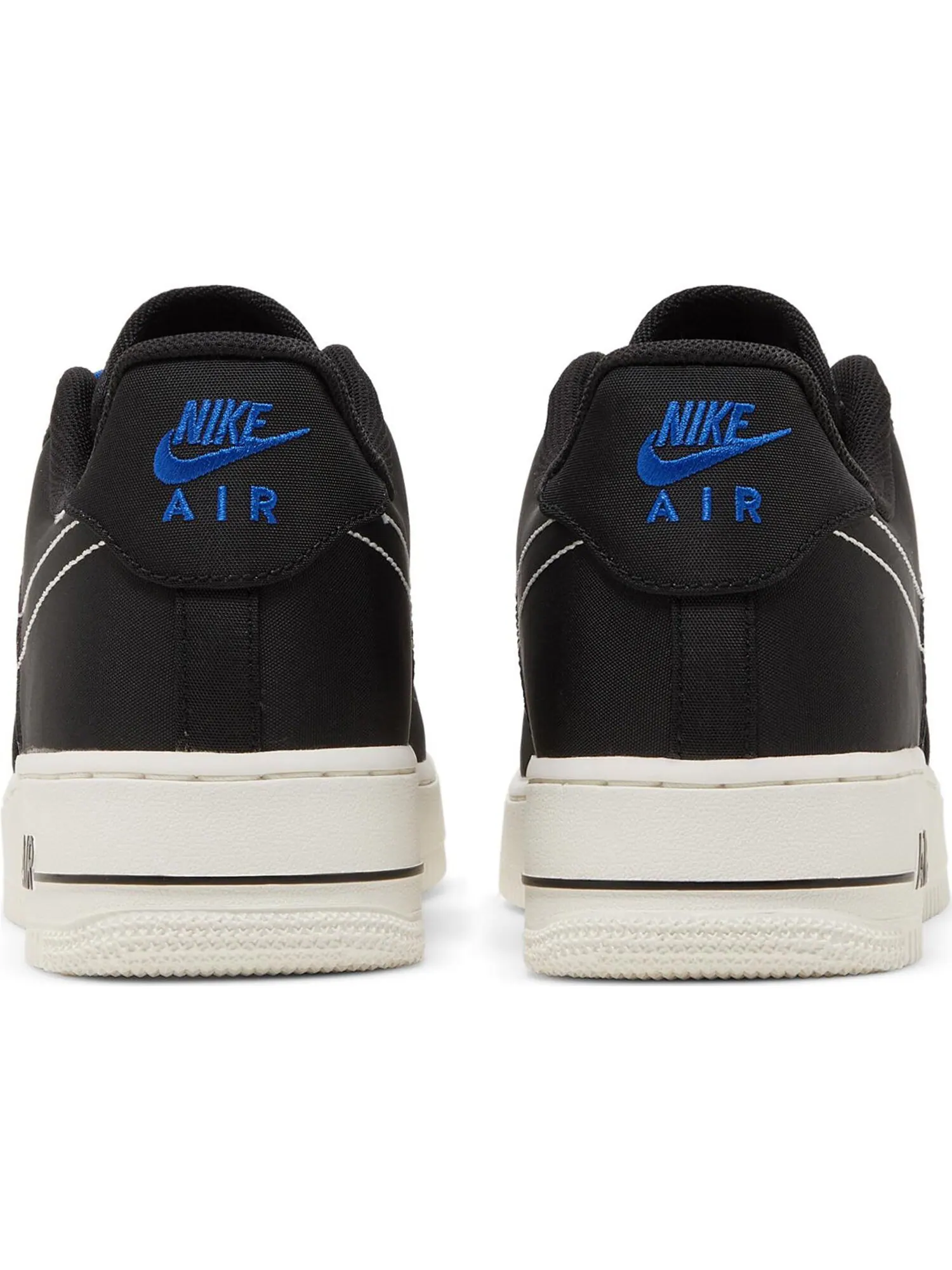 Кроссовки Nike Air Force 1 Черные — изображение 4 из 5, черный