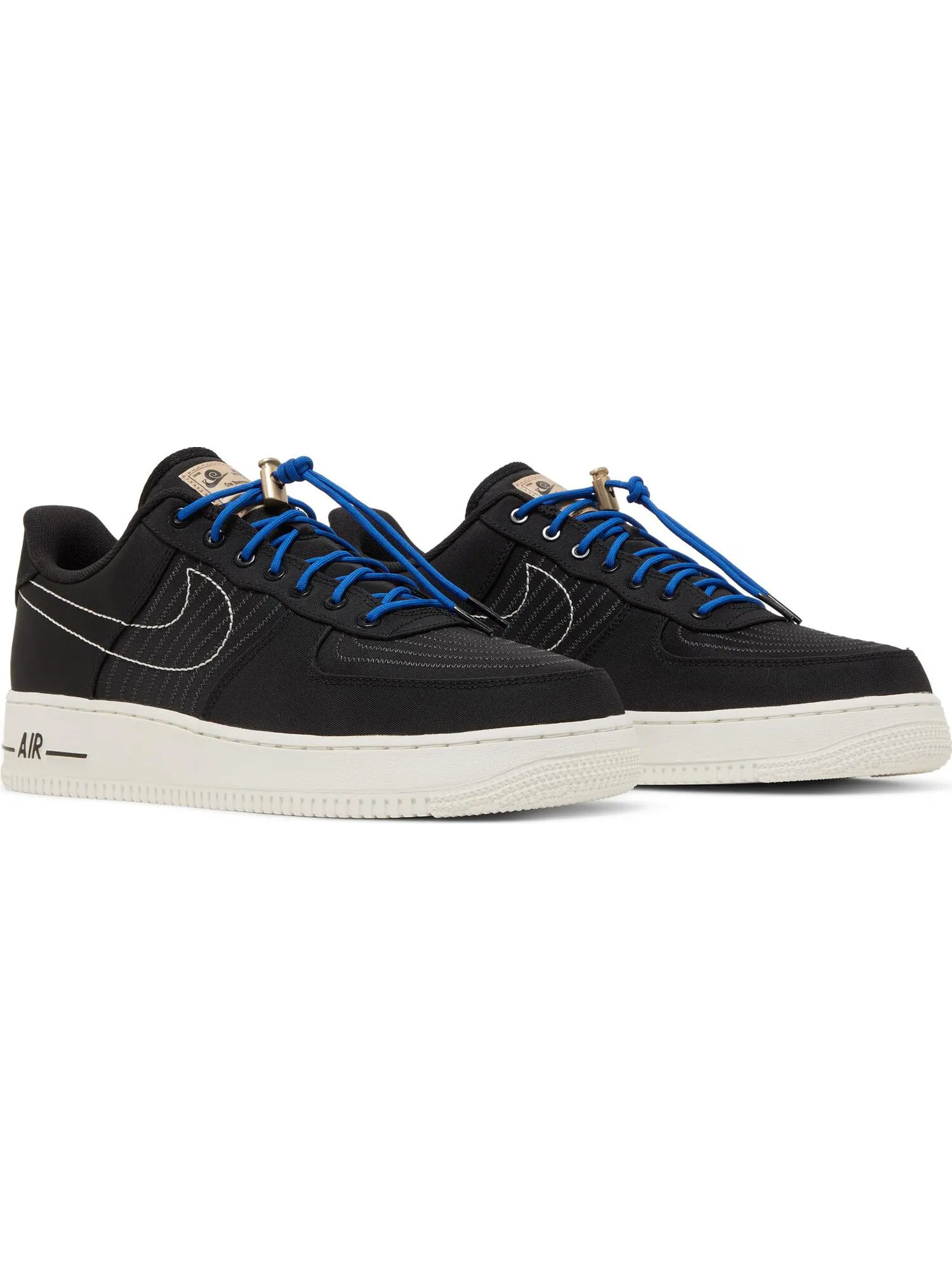 Кроссовки Nike Air Force 1 Черные — изображение 5 из 5, черный