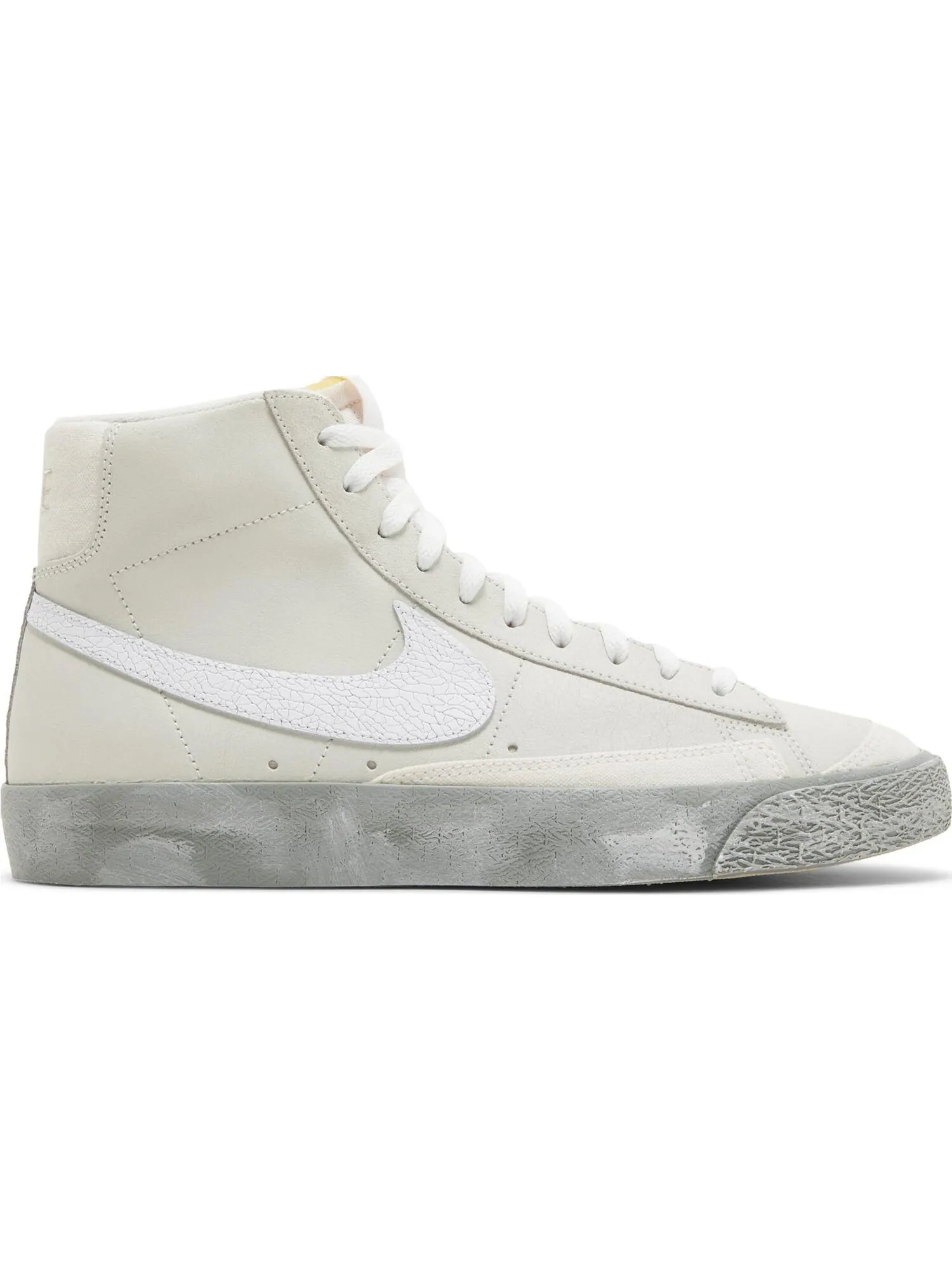 Кроссовки Nike Blazer Mid — изображение 1 из 5, серый