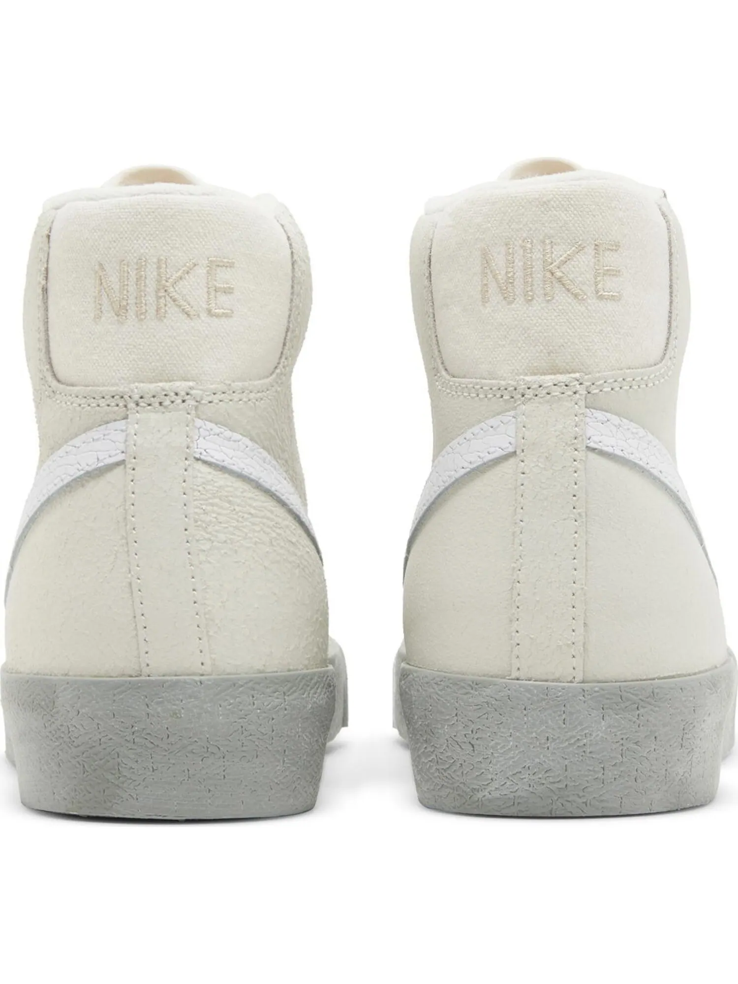 Кроссовки Nike Blazer Mid — изображение 4 из 5, серый