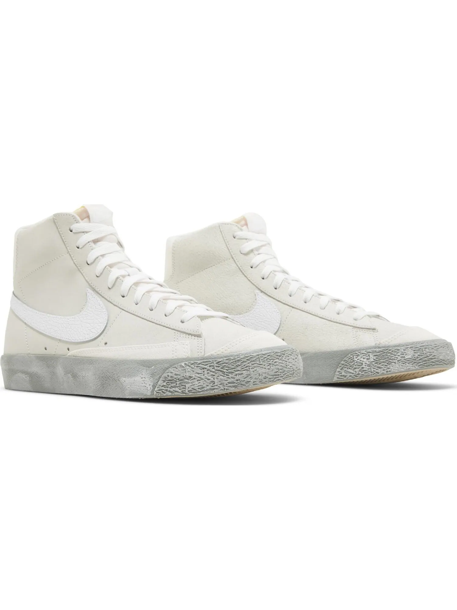 Кроссовки Nike Blazer Mid — изображение 5 из 5, серый