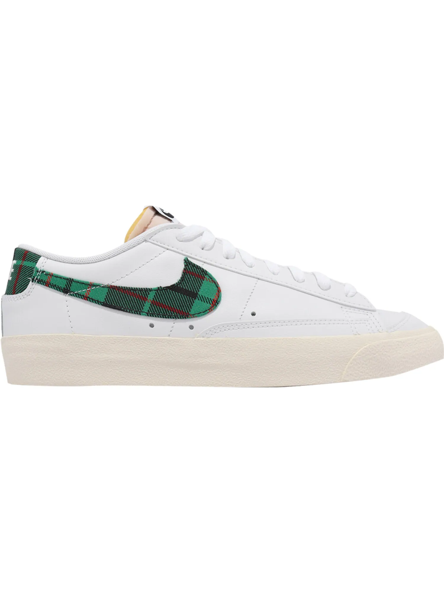 Кроссовки Nike Blazer Low — изображение 1 из 1, белый-зеленый