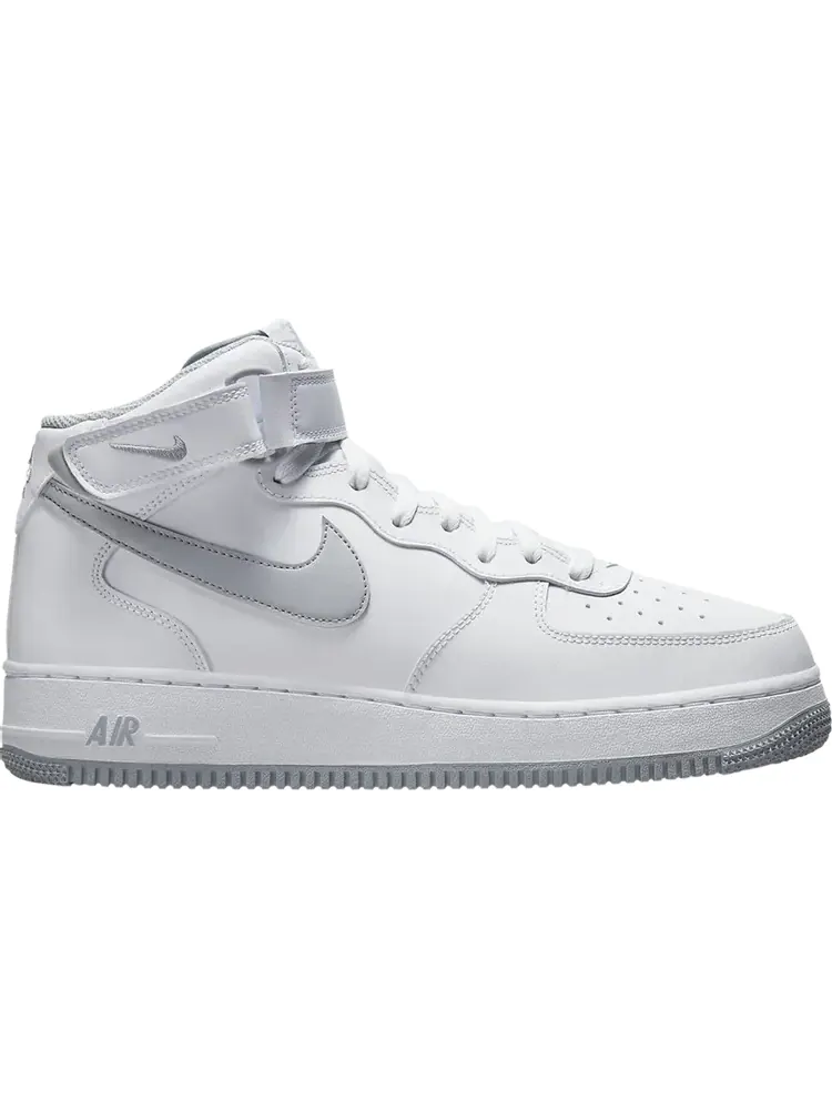 Кроссовки Nike Air Force 1 Mid '07 'White Wolf Grey' — изображение 1 из 1, белый