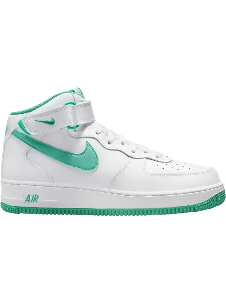 Кроссовки Air Force 1 Mid '07 'White Clear Jade' — изображение 1 из 1, белый
