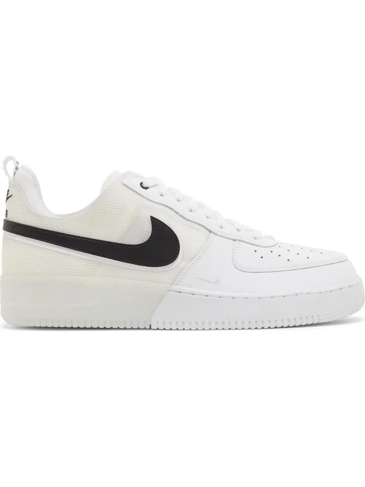 Кроссовки Air Force 1 React 'White Black' — изображение 1 из 4, белый