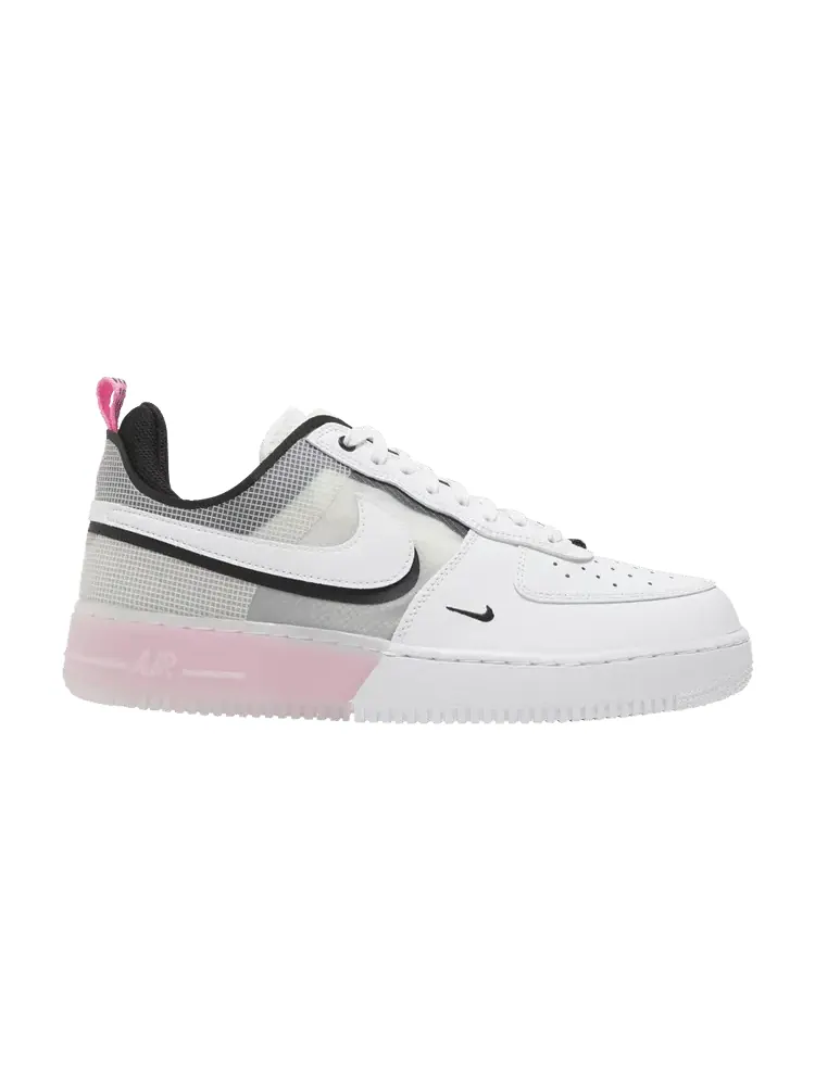 Кроссовки Nike Air Force 1 React 'White Pink Spell' — изображение 1 из 9