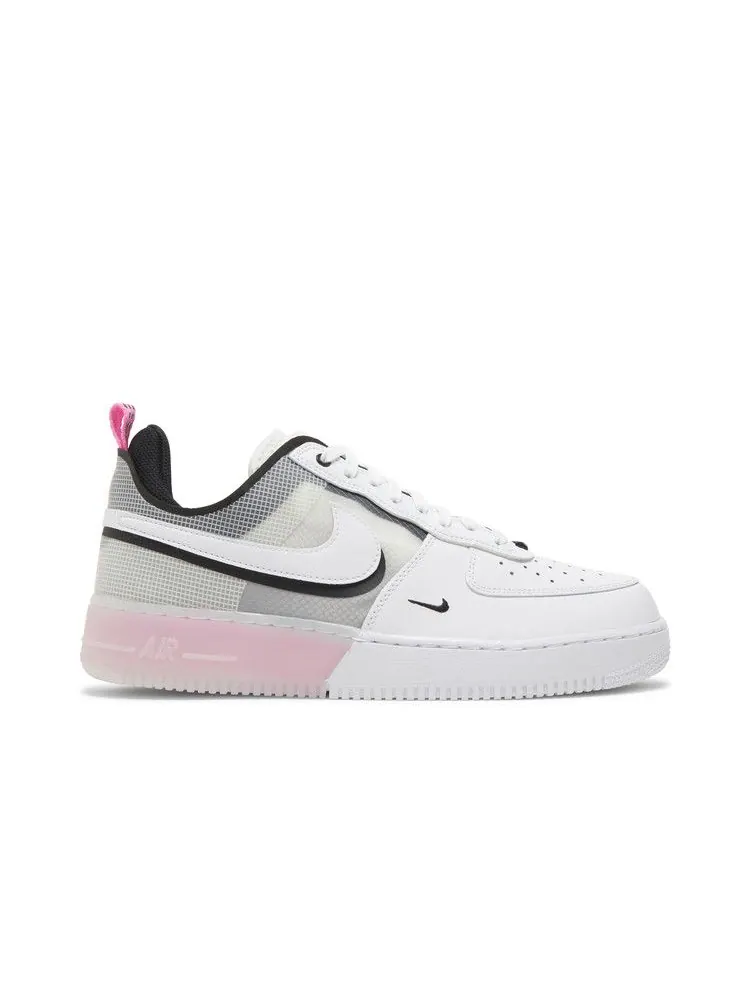 Кроссовки Nike Air Force 1 React 'White Pink Spell' — изображение 2 из 9